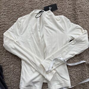 White Women's Cardigan